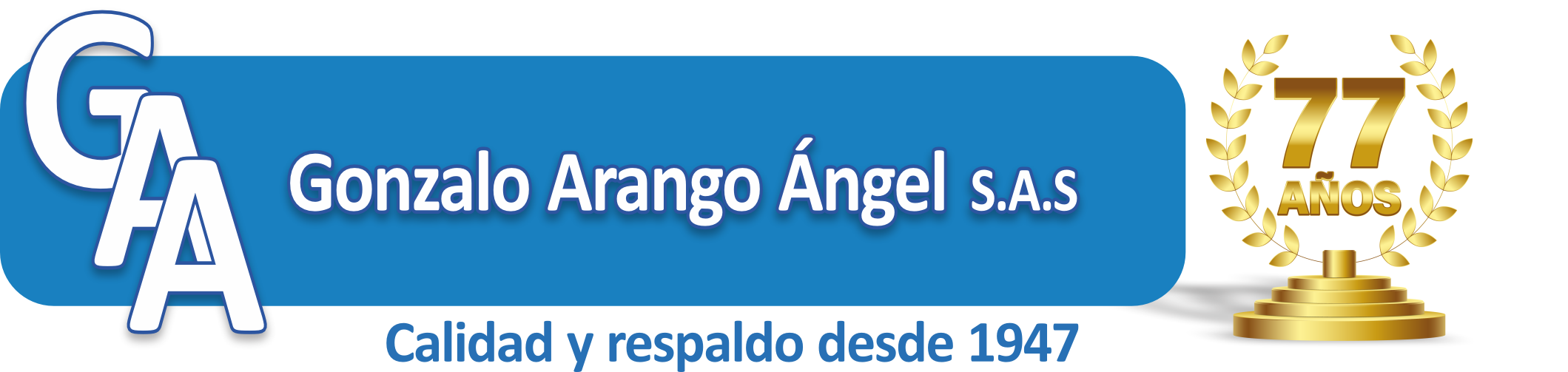 Logo de Gonzalo Arango Ángel S.A.S